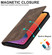 iPhone 12 Pro Max Wireless Charging Magsafe Leather Phone Case - Coffe
