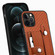 iPhone 12 Pro Max Wristband Kickstand Card Wallet Back Cover Phone Case with Tool Knife - Green