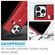 iPhone 12 Pro Max Wristband Kickstand Wallet Leather Phone Case - Red