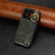 iPhone 12 Pro Max Wristband Leather Back Phone Case - Green