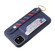 iPhone 12 Pro Max Wristband Wallet Leather Phone Case - Blue