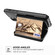 iPhone 12 Pro Max Zipper Wallet Card Bag PU Back Case - Black