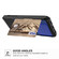 iPhone 12 Pro Max ZM02 Card Slot Holder Phone Case - Blue