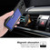 iPhone 12 Pro Max ZM02 Card Slot Holder Phone Case - Blue
