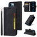 iPhone 12 / 12 Pro BETOPNICE Dual-side Buckle Leather Phone Case - Black