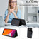 iPhone 12 / 12 Pro BETOPNICE Horizontal Flip Detachable MagSafe Wallet Phone Case - Black