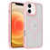 iPhone 12 / 12 Pro Breathable Skin Feel Frosted MagSafe Magnetic Phone Case - Pink