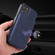 iPhone 12 / 12 Pro Calf Texture Magnetic Case - Blue