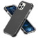 iPhone 12 / 12 Pro Carbon Fiber Acrylic Protective Case - Black