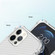 iPhone 12 / 12 Pro Carbon Fiber Acrylic Protective Case - Black