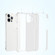 iPhone 12 / 12 Pro Carbon Fiber Acrylic Protective Case - Black