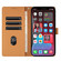 iPhone 12 / 12 Pro Cartoon Elephant Embossed Leather Phone Case - Yellow