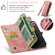iPhone 12 / 12 Pro CaseMe-008 Detachable Multifunctional Wallet Leather Phone Case - Pink