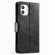 iPhone 12 / 12 Pro CaseNeo Business Splicing Dual Magnetic Buckle Horizontal Flip PU Leather Case with Holder & Card Slots & Wallet - Black