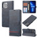iPhone 12 / 12 Pro Classic Wallet Flip Leather Phone Case - Blue