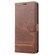 iPhone 12 / 12 Pro Classic Wallet Flip Leather Phone Case - Brown