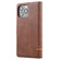 iPhone 12 / 12 Pro Classic Wallet Flip Leather Phone Case - Brown