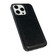 iPhone 12 / 12 Pro Cowhide Texture Back Cover Phone Case - Black