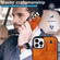 iPhone 12 / 12 Pro Crazy Horse Texture Shockproof TPU + PU Leather Case with Card Slot & Wrist Strap Holder - Yellow