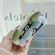 iPhone 12 / 12 Pro Cute Monster Plush TPU Phone Case - Blue Hair Monster