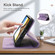 iPhone 12 / 12 Pro Dream Magnetic Suction Business Horizontal Flip PU Leather Case with Holder & Card Slot & Wallet - Purple