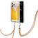 iPhone 12 / 12 Pro Electroplating Dual-side IMD Phone Case with Lanyard - Draft Beer