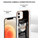 iPhone 12 / 12 Pro Electroplating Marble Dual-side IMD Phone Case - Natural Growth