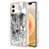 iPhone 12 / 12 Pro Electroplating Marble Dual-side IMD Phone Case - Totem Elephant