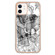 iPhone 12 / 12 Pro Electroplating Marble Dual-side IMD Phone Case - Totem Elephant