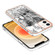 iPhone 12 / 12 Pro Electroplating Marble Dual-side IMD Phone Case - Totem Elephant