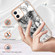 iPhone 12 / 12 Pro Electroplating Marble Dual-side IMD Phone Case - Totem Elephant