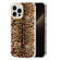 iPhone 12 / 12 Pro Electroplating Shell Texture Phone Case - Leopard Y3