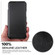 iPhone 12 / 12 Pro Fierre Shann Business Magnetic Horizontal Flip Genuine Leather Case - Black