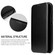iPhone 12 / 12 Pro Fierre Shann Business Magnetic Horizontal Flip Genuine Leather Case - Black