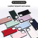 iPhone 12 / 12 Pro Fish Tail Card Slot PU + TPU Phone Case with Long Lanyard - Black