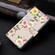 iPhone 12 / 12 Pro Fresh Painted Leather Phone Case - Colored Flowers