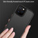 iPhone 12 / 12 Pro Frosted Back Shockproof Phone Case - Black