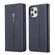 iPhone 12 / 12 Pro GEBEI PU+TPU Horizontal Flip Protective Case with Holder & Card Slots - Blue