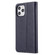 iPhone 12 / 12 Pro GEBEI PU+TPU Horizontal Flip Protective Case with Holder & Card Slots - Blue