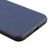 iPhone 12 / 12 Pro Hella Cross Texture Genuine Leather Protective Case - Black