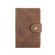 iPhone 12 / 12 Pro JEEHOOD Retro Magnetic Detachable Protective Case with Wallet & Card Slot & Holder - Brown