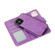 iPhone 12 / 12 Pro KLT888-2 Retro 2 in 1 Detachable Magnetic Horizontal Flip TPU + PU Leather Case with Holder & Card Slots & Photo Frame & Wallet - Purple