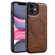 iPhone 12 / 12 Pro LC.IMEEKE Magsafe Phone Case - Brown