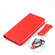 iPhone 12 / 12 Pro Litchi Genuine Leather Phone Case - Red