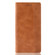 iPhone 12 / 12 Pro Magnetic Buckle Retro Pattern Horizontal Flip Leather Case with Holder & Card Slot & Wallet - Brown