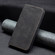 iPhone 12 / 12 Pro Magnetic RFID Blocking Anti-Theft Leather Case with Holder & Card Slots & Wallet - Black