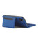 iPhone 12 / 12 Pro Magnetism Skin Feel Card Holder Leather Phone Case - blue
