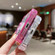 iPhone 12 / 12 Pro MagSafe Gradient Color Glitter Acrylic Shockproof Phone Case - Blue