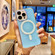 iPhone 12 / 12 Pro MagSafe Magnetic Color Plated Phone Case - Blue