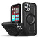 iPhone 12 / 12 Pro MagSafe PC Phone Case with Lens Holder - Black